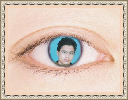 it's mi in my eyes